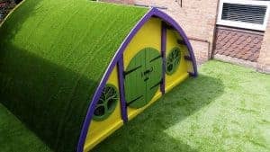 Artificial Grass on a Roof