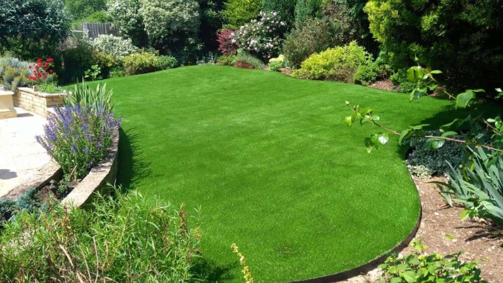 Artificial Grass Steel Edging 3