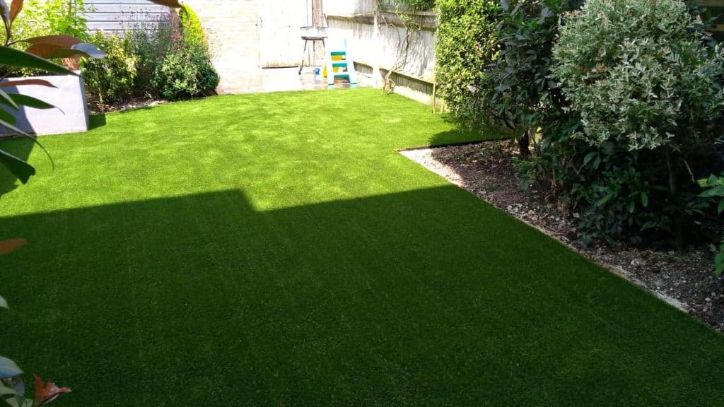 Artificial Grass Steel Edging 6