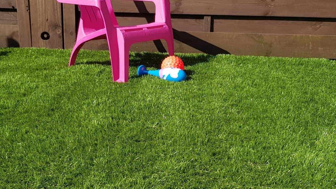 Cotswold 30mm Artificial Grass 5m x 4m Garden Plastic Green Lawn Astro Turf