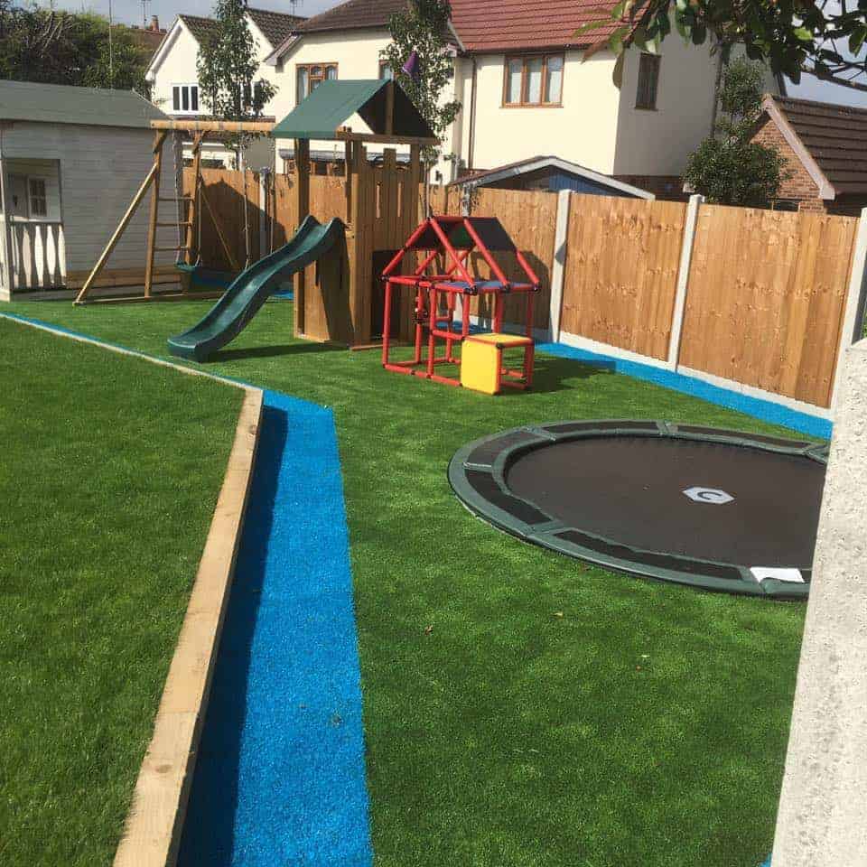 artificial grass for play areas