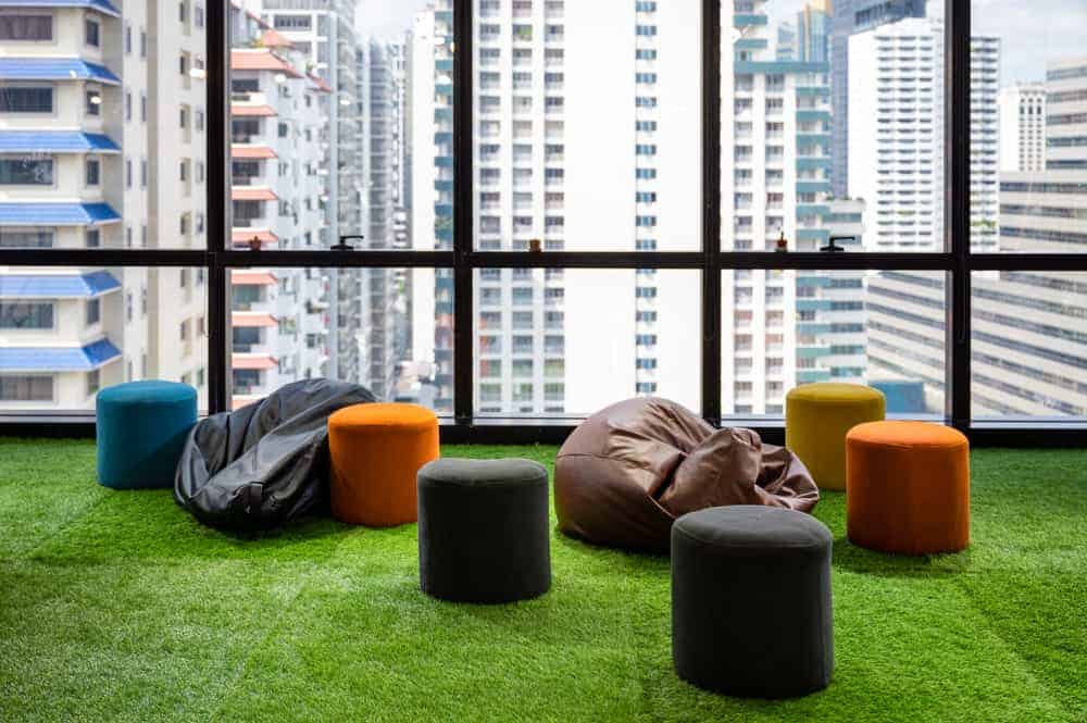 office break room