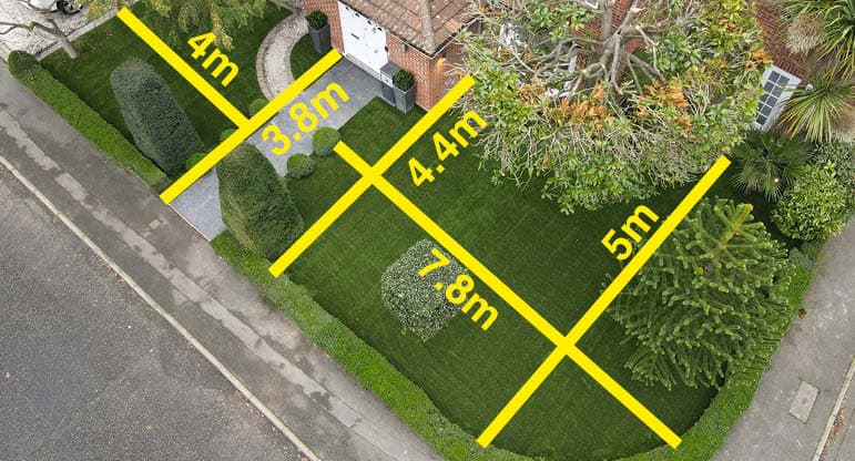 measured garden