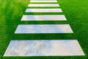 artificial grass for garden path