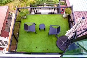 artificial turf for balcony