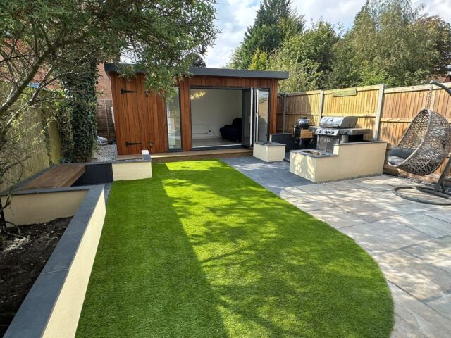 Check out this incredible installation by @sanctuaryscapesltd using our artificial grass! 🤩

Ready to transform your garden? Message us today! 🌿

 #AGD #ArtificialGrass #Gardening
